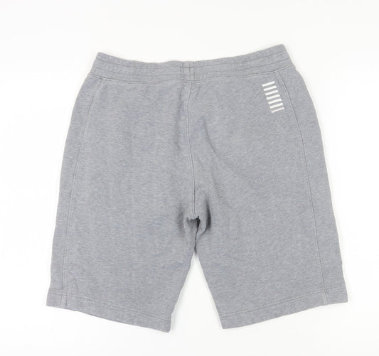 Emporio Armani Grey Sweat Shorts XL Men’s Casual Comfort