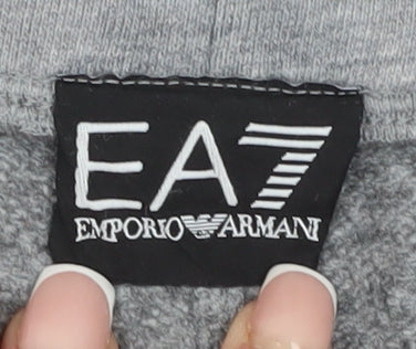 Emporio Armani Grey Sweat Shorts XL Men’s Casual Comfort