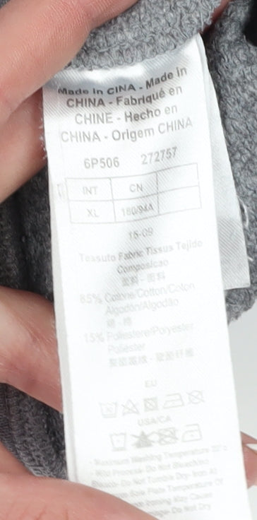 Emporio Armani Grey Sweat Shorts XL Men’s Casual Comfort