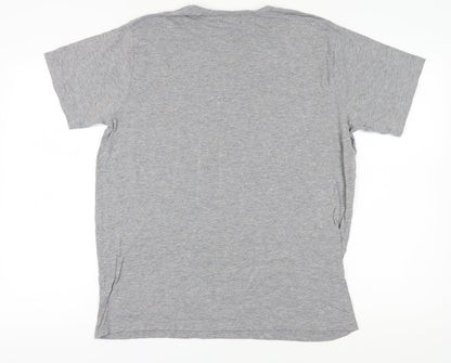 Lyle & Scott Men's Grey XL Crew Neck T-Shirt