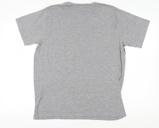 Lyle & Scott Men's Grey XL Crew Neck T-Shirt