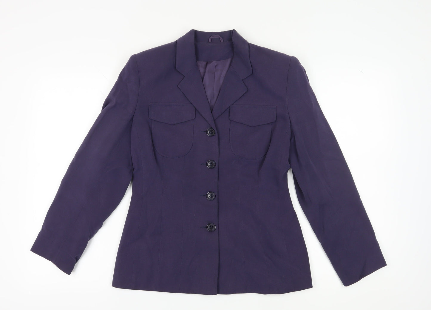 Principles Women's Purple Blazer Size 10