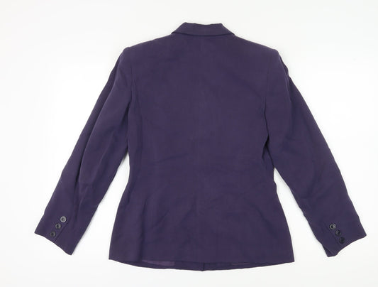 Principles Women's Purple Blazer Size 10