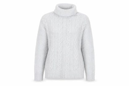 Womens UK Size 10 Mountain Warehouse Grey Pullover Jumper