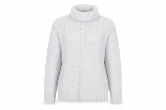 Womens UK Size 10 Mountain Warehouse Grey Pullover Jumper