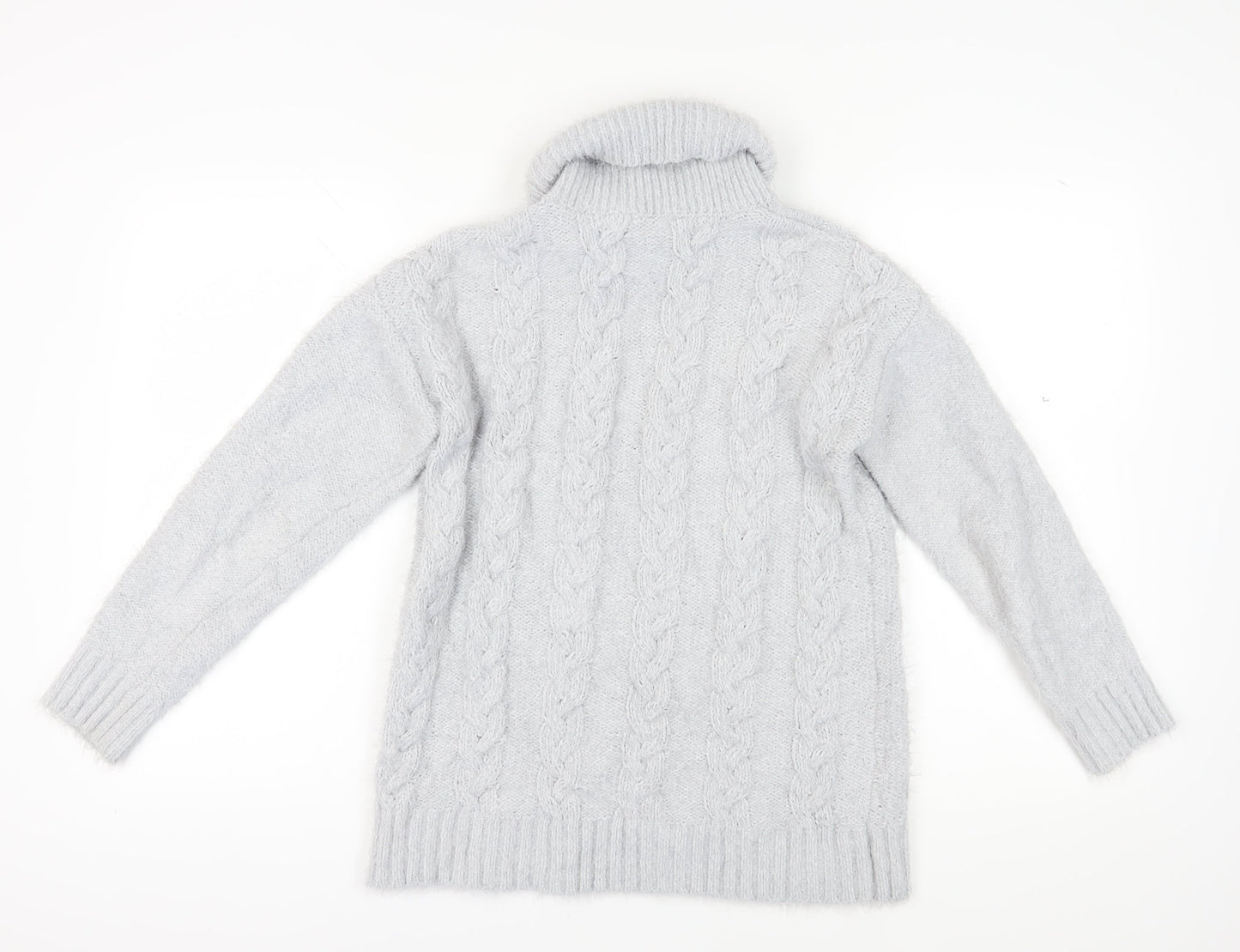Womens UK Size 10 Mountain Warehouse Grey Pullover Jumper