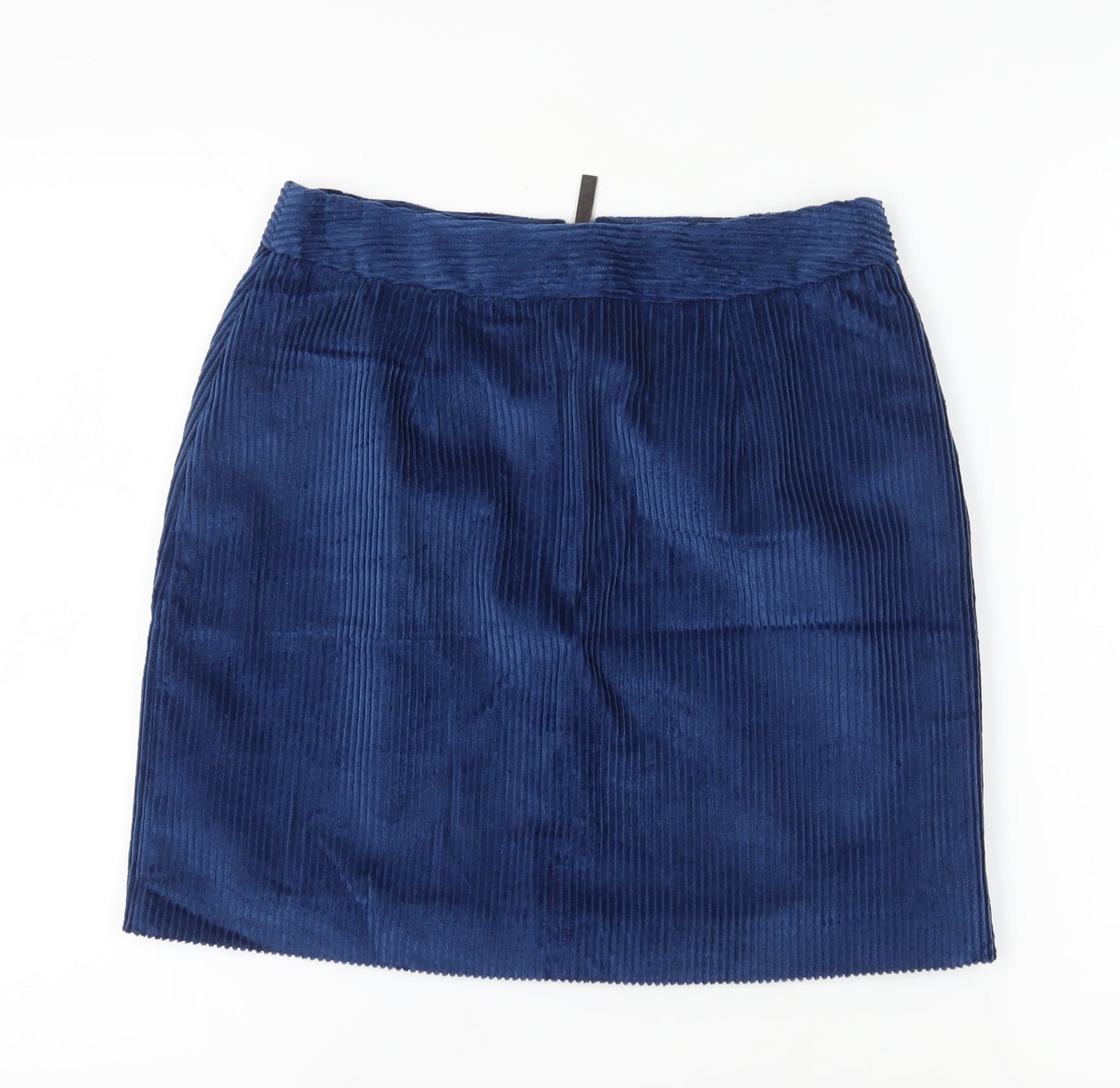 Phase Eight Women Blue Size 10 Corduroy Skirt