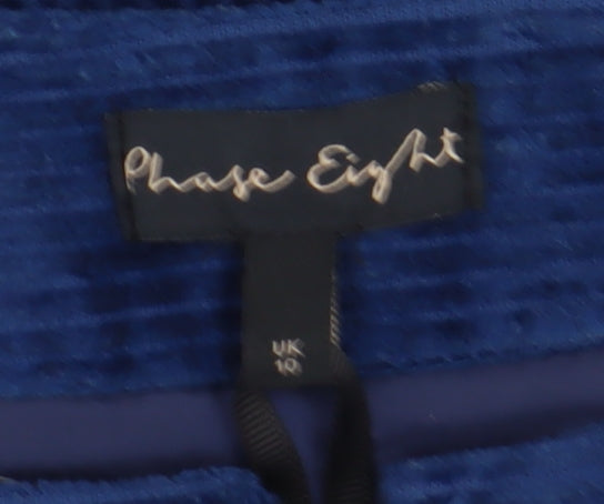 Phase Eight Women Blue Size 10 Corduroy Skirt