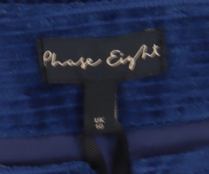 Phase Eight Women Blue Size 10 Corduroy Skirt