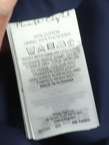 Phase Eight Women Blue Size 10 Corduroy Skirt