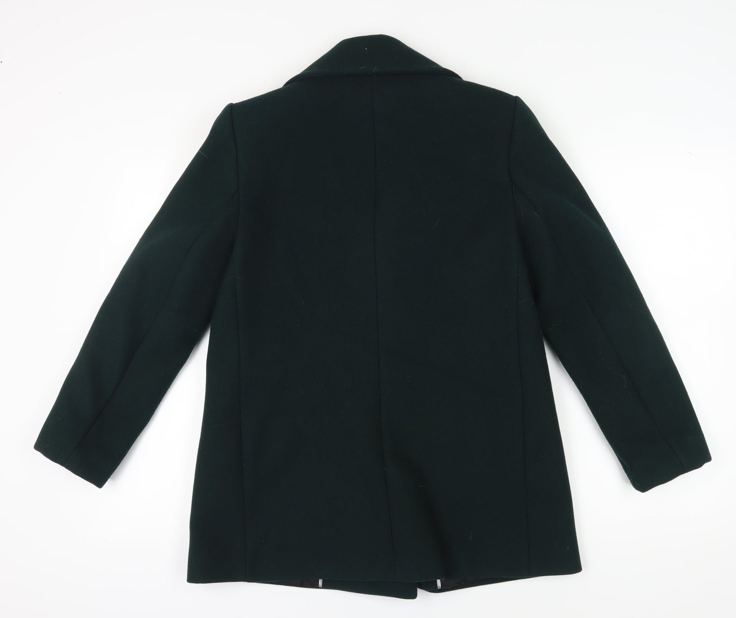 Principles Women's Green Pea Coat Size 14