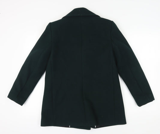 Principles Women's Green Pea Coat Size 14