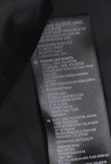 Principles Women's Green Pea Coat Size 14