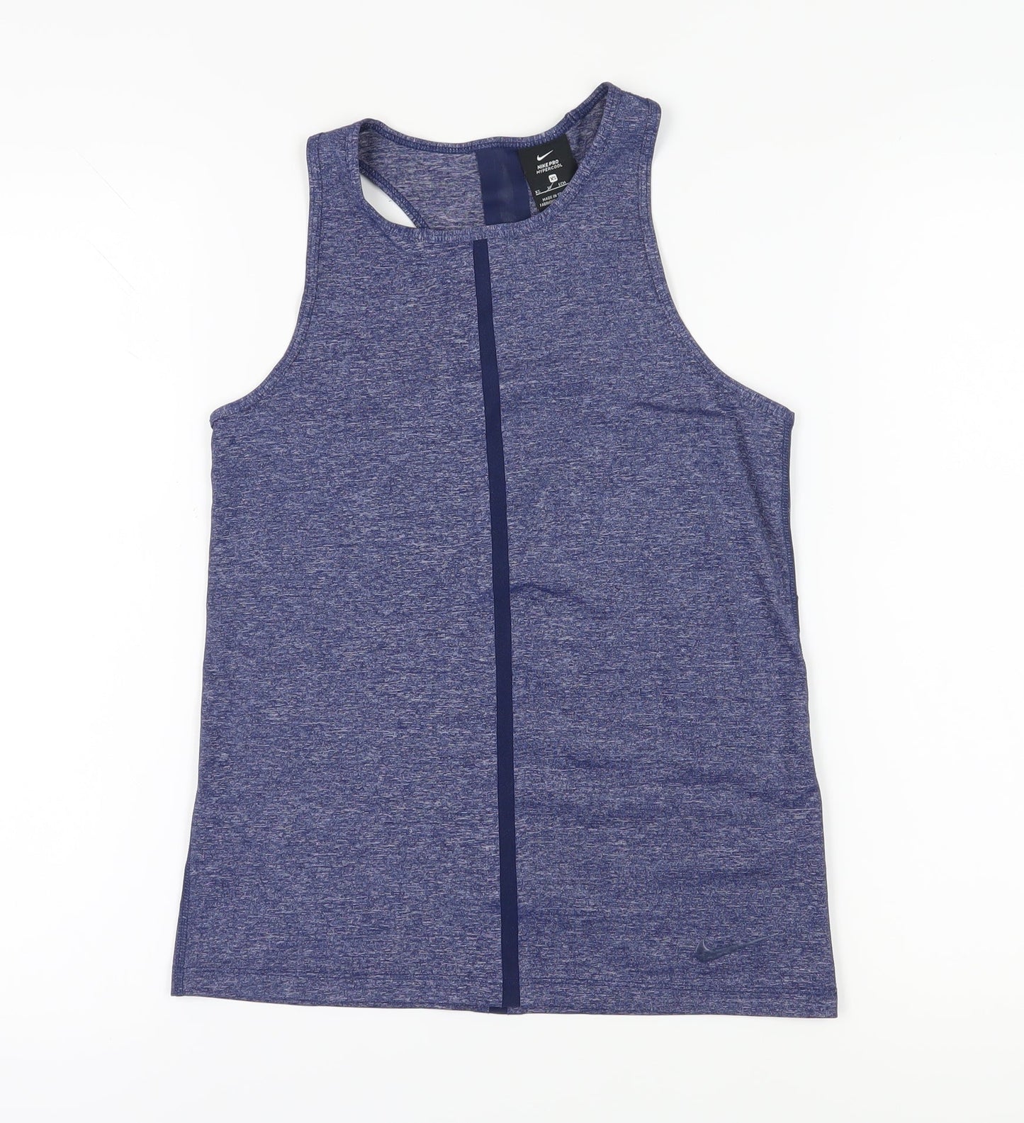 Nike Women's Blue XS Racerback Training Tank