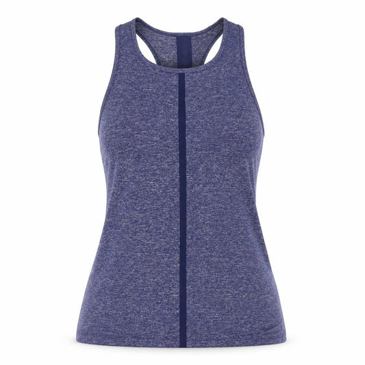 Womens UK Size XS Nike Blue Gym & Training Tank