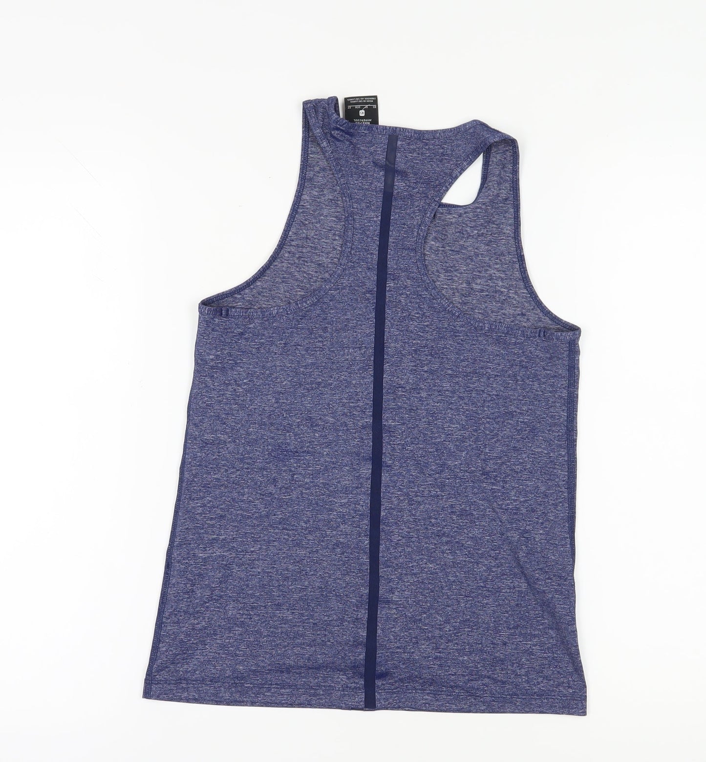Nike Women's Blue XS Racerback Training Tank