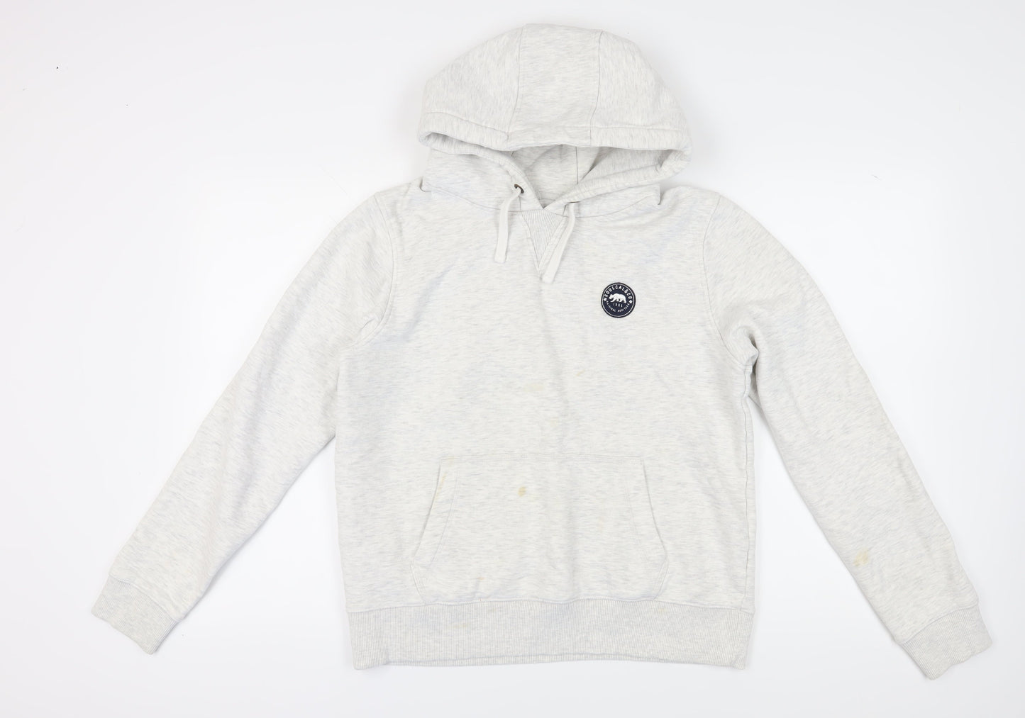 SoulCal & Co Women's Grey Pullover Hoodie Size 16