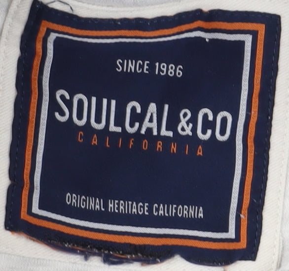 SoulCal & Co Women's Grey Pullover Hoodie Size 16