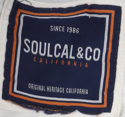 SoulCal & Co Women's Grey Pullover Hoodie Size 16