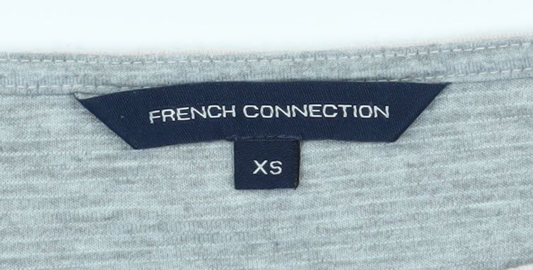 French Connection Women's Pink XS Balloon Sleeve Blouse