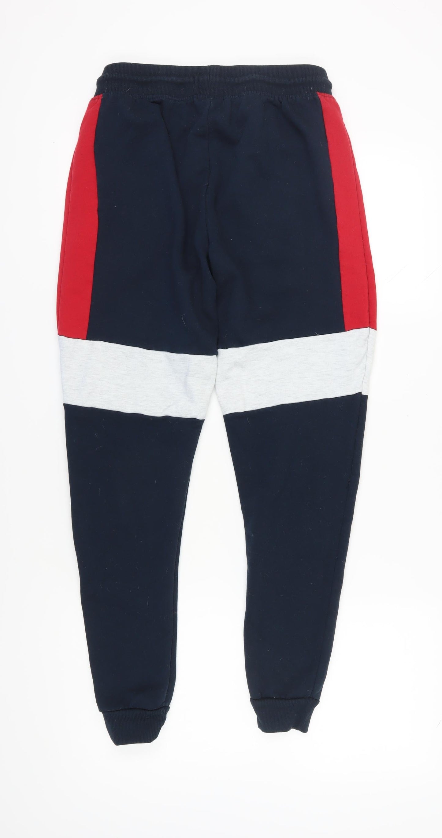 Brave Soul Men's Blue Jogger Trousers L