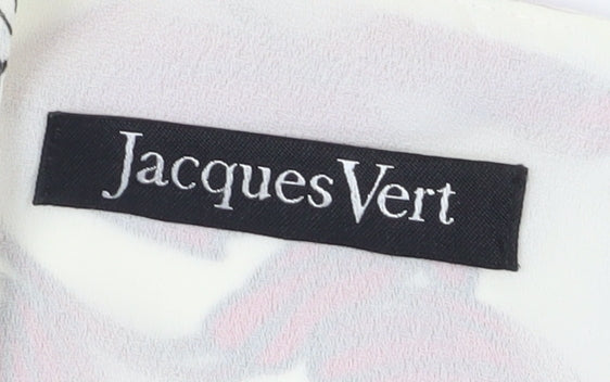 Jacques Vert Women's Multicoloured Floral Blouse Size 18