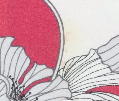 Jacques Vert Women's Multicoloured Floral Blouse Size 18