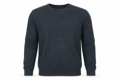 Mens UK Size L Linea Blue Pullover Jumper