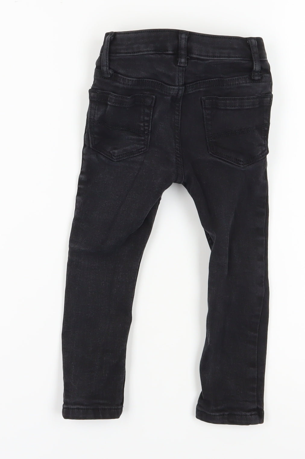River Island Girls Black Skinny Jeans 2-3 Years