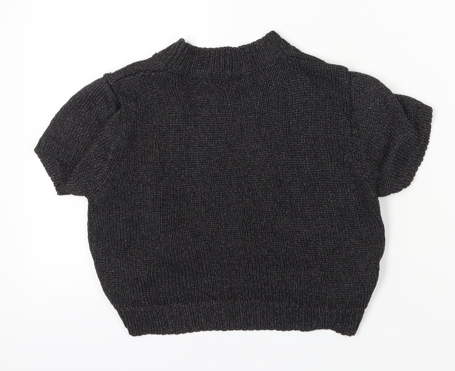 Womens UK Size 14 NEXT Black Cardigan Jumper