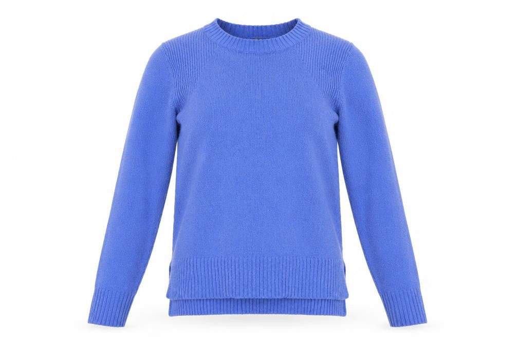 Womens UK Size S Oasis Blue Pullover Jumper
