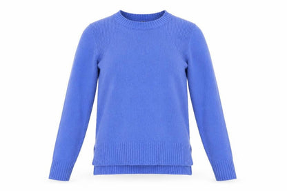 Womens UK Size S Oasis Blue Pullover Jumper