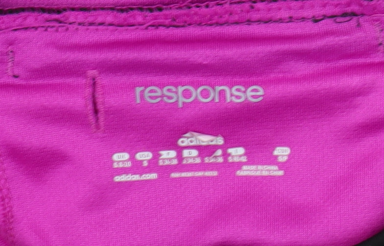 Adidas Women's Black Capri Running Trousers S