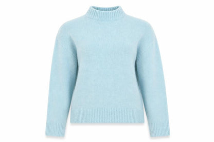 Womens UK Size 6 Zara Blue Pullover Jumper