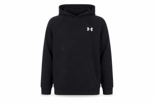 Under Armour Boys Black Pullover Hoodie M
