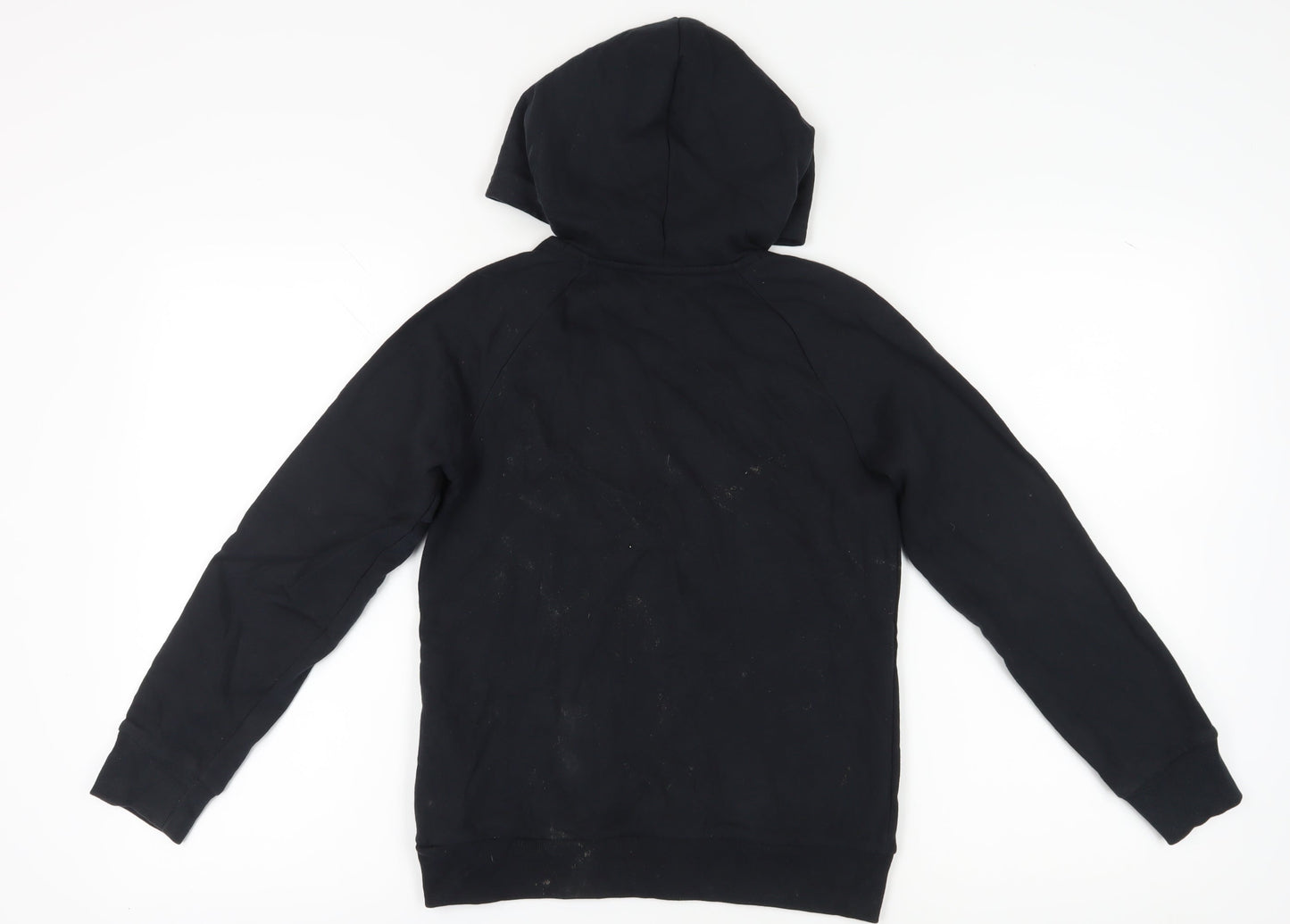 Under Armour Boys Black Pullover Hoodie M