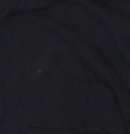 Under Armour Boys Black Pullover Hoodie M