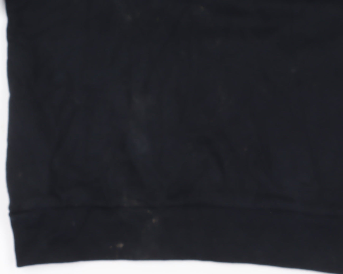 Under Armour Boys Black Pullover Hoodie M