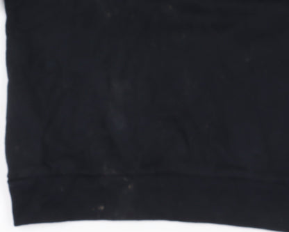 Under Armour Boys Black Pullover Hoodie M