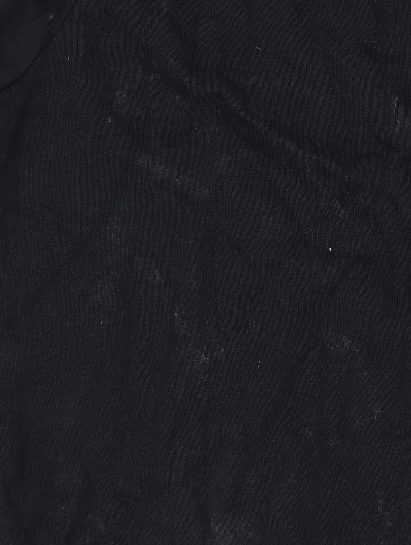 Under Armour Boys Black Pullover Hoodie M