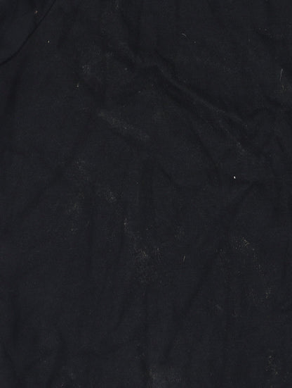 Under Armour Boys Black Pullover Hoodie M