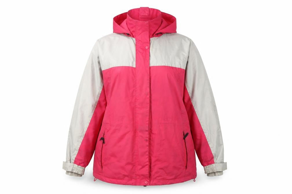 Womens UK Size 14 being Casual Multicoloured Rain Coat