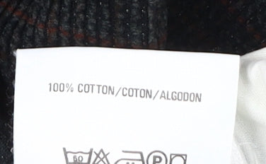 Marks and Spencer Men's Brown Corduroy Trousers 40