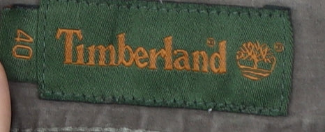 Timberland Men's Brown Chino Trousers, Size 40, Casual Wear