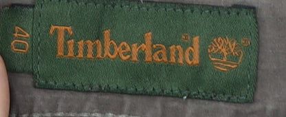 Timberland Men's Brown Chino Trousers, Size 40, Casual Wear