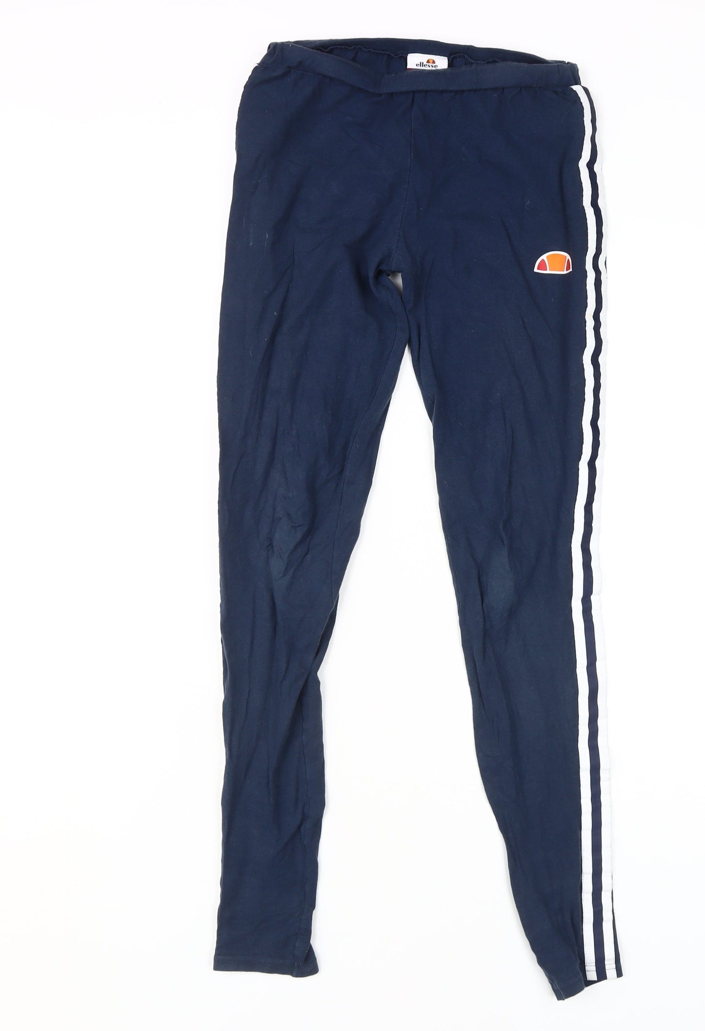 Womens UK Size S ellesse  Jogger Blue Leggings
