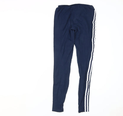 Womens UK Size S ellesse  Jogger Blue Leggings