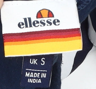 Womens UK Size S ellesse  Jogger Blue Leggings