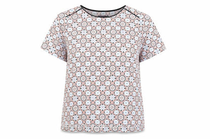 Womens UK Size 22 Marks and Spencer Multicoloured  T-Shirt
