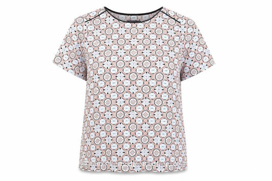 Womens UK Size 22 Marks and Spencer Multicoloured  T-Shirt